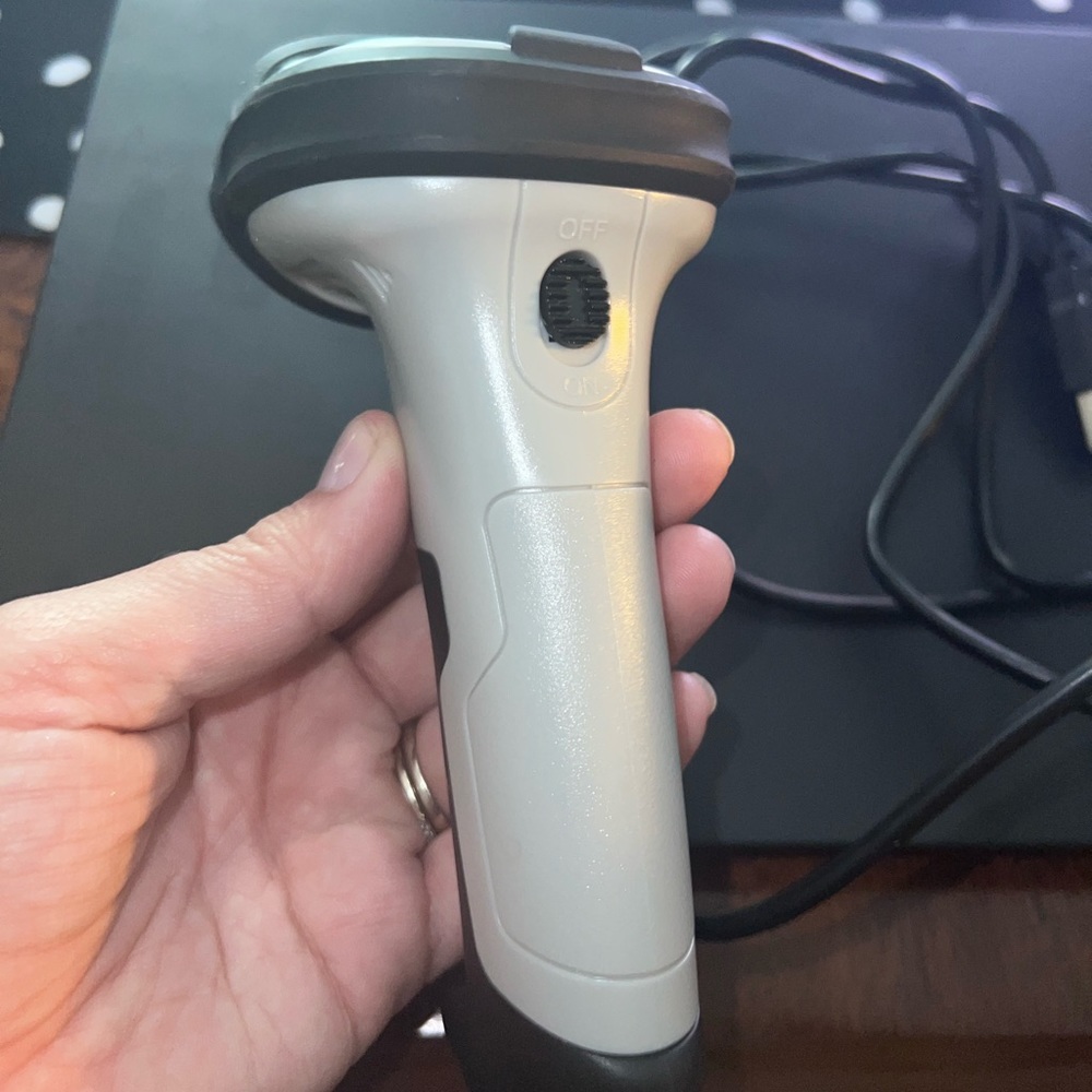 Inatech Barcode Scanner bcst-70 - Picture 3 of 9